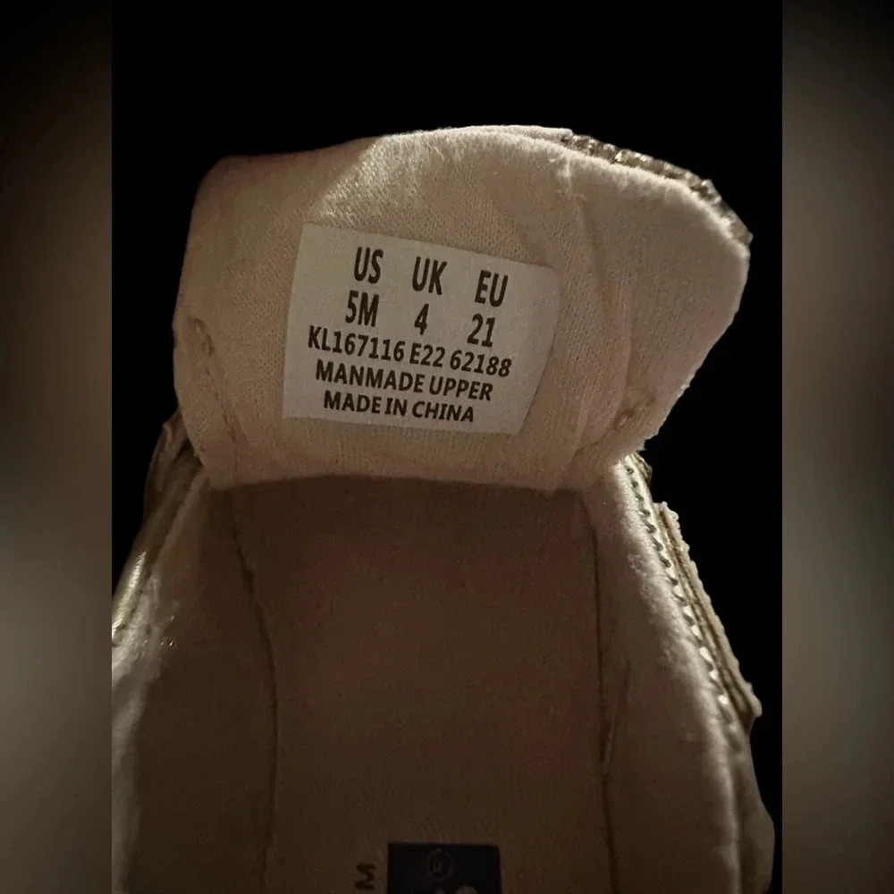 Keds Courtney H&L Sneaker - Rose Gold size 5 - Picture 9 of 10